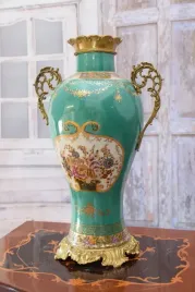 zlocony-wazon-porcelana-amfora-braz-vintage