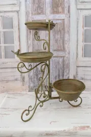 poidelko-karmnik-stojak-na-doniczki-vintage-ogrod