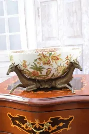 patera-owocnik-trzy-zyrafy-zyrafa-porcelana-braz