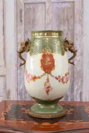 herbowa-patera-wazon-waza-slonie-porcelana-braz