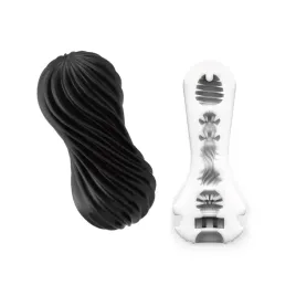 tenga-flex-rocky-black-elastyczny-system-spiralny-czarny
