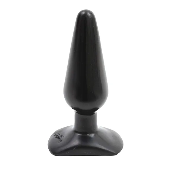 doc-johnson-plug-medium-classic-kolekcja-rozmiar-13-cm-czarny