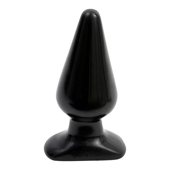 doc-johnson-classic-plug-large-black-duzy-model-14-cm-czarny