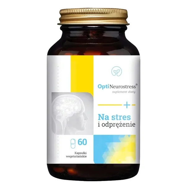 Opti Neurostress - NaturDay - zioła na stres i odprężenie 60 kaps.