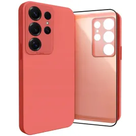 etui-do-samsung-galaxy-s25-ultra-oslona-kamery-czerwone-case-szklo-9h