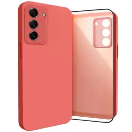 etui-do-samsung-galaxy-s21-fe-silikonowe-oslona-kamery-czerwone-szklo