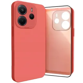 etui-do-xiaomi-redmi-note-14-4g-oslona-kamery-czerwone-case-szklo-9h