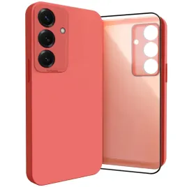 etui-do-samsung-galaxy-s25-silikonowe-oslona-kamery-czerwone-szklo-9h