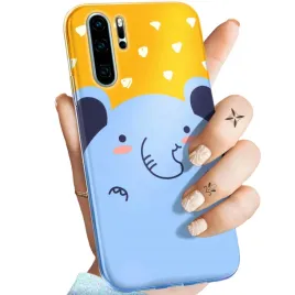 etui-do-huawei-p30-pro-wzory-slon-slonie-sloniki-obudowa-pokrowiec-case