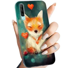 etui-do-huawei-p-smart-pro-huawei-honor-y9s-wzory-liski-lisy-fox-obudowa