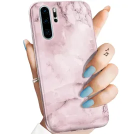 etui-do-huawei-p30-pro-wzory-rozowe-golden-rose-pudrowy-roz-obudowa-case