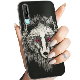 etui-do-huawei-p-smart-pro-huawei-honor-y9s-wzory-wilk-wilkolak-wolf-case