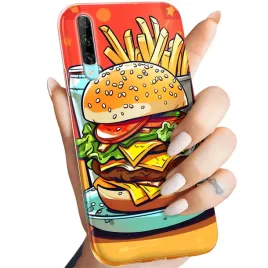 etui-do-huawei-p-smart-pro-huawei-honor-y9s-wzory-hamburger-burgery-case