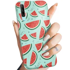 etui-do-huawei-p-smart-pro-huawei-honor-y9s-wzory-owoce-arbuz-ananas-case
