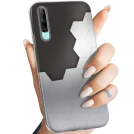 etui-do-huawei-p-smart-pro-huawei-honor-y9s-wzory-szare-metallic-grey