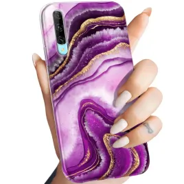 etui-do-huawei-p-smart-pro-huawei-honor-y9s-wzory-rozowy-marmur-purpura