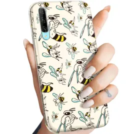 etui-do-huawei-p-smart-pro-huawei-honor-y9s-wzory-owady-motyle-pszczolki