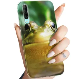 etui-do-huawei-p-smart-pro-huawei-honor-y9s-wzory-zabka-zaba-frog-obudowa
