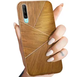 etui-do-huawei-p-smart-pro-huawei-honor-y9s-wzory-brazowe-drewniane-brown