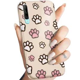 etui-do-huawei-p-smart-pro-huawei-honor-y9s-wzory-lapki-slady-lapa-stopa