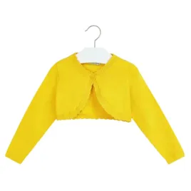 sweter-dziewczecy-mayoral-zolty-bolerko-do-sukienki