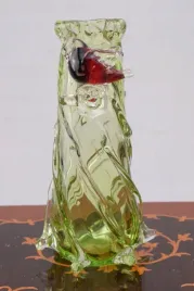 szklo-murano-kolorowy-wazon-ptak-na-galezi-figura