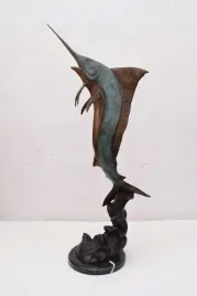ryba-marlin-zaglica-wlocznik-figura-z-brazu-cudo