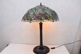 lampa-witrazowa-tiffany-witraz-82cm-mozaika-wazki