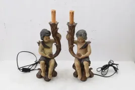 dwa-stare-swieczniki-amory-anioly-47cm-kpl