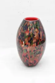 szklo-murano-panterka-wazon-waza-flakon