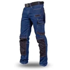 spodnie-robocze-jeans-stretch-elastyczne-spodnie-wzmocnione-jeansowe-dzins