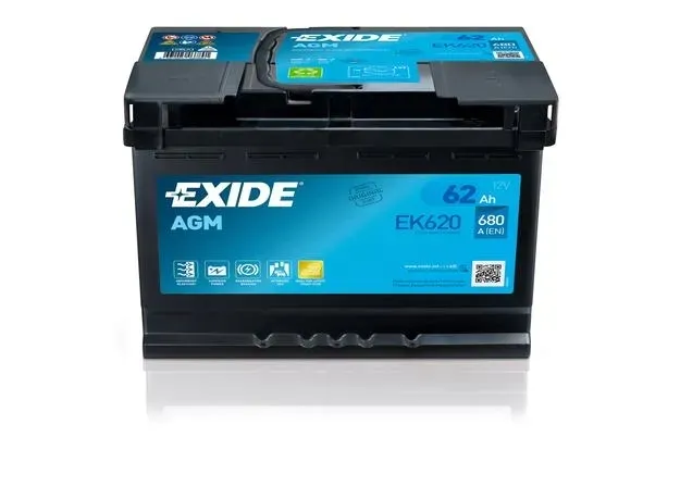 akumulator-exide-62ah-680a-agm-stan-nowy