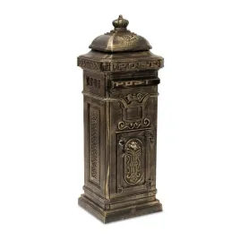 antyczna-skrzynka-pocztowa-na-stojaku-aluminiowa-retro-a4-101-cm-wysokosci