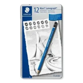 olowek-lumograph-8b-2h-12szt-staedtler