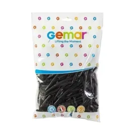 balony-rurki-wloskie-czarne-100szt