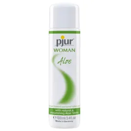pjur-woman-aloe-waterbased-100ml-zel-nawilzajacy-z-aloesem-weganski
