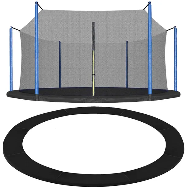 Osłona na sprężyny z siatką do trampoliny wewnętrzną 8FT 244/250/252 cm cza