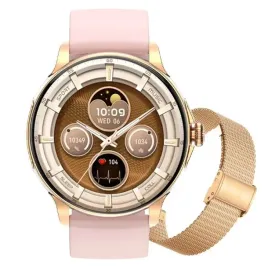 nowy-oryginalny-smartwatch-rubicon-rncf35-rozowy-dodatkowy-pasek