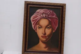 t-de-lempicka-portret-w-chuscie-stary-obraz