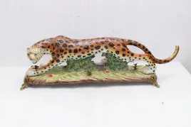 pantera-puma-lampart-82-figura-z-porcelany-brazu