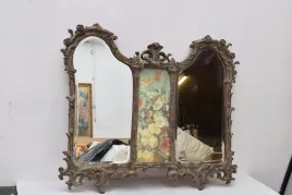 lustro-z-obrazem-2-platny-luster-rama-78x70cm