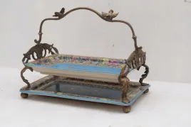 porcelanowa-pietrowa-patera-motyle-kwiaty-z-brazem