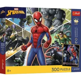 puzzle-300-el-premium-uft-spiderman-marvel-ukryty-bohater-plakat-trefl