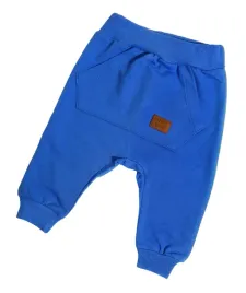 spodnie-niemowlece-bawelniane-z-kieszonka-niebieskie-bawelna-100percent-r-68