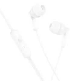 hoco-sluchawki-przewodowe-jack-35-mm-z-mikrofonem-m121-biale