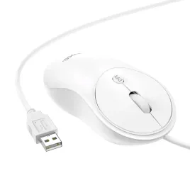 hoco-mysz-komputerowa-przewodowa-usb-a-gm13-15m-biala