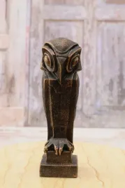 zeliwna-sowa-modernistyczna-figura-prezent