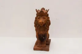 zeliwna-stara-figura-krol-lew-rzezba