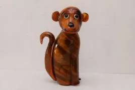szklo-murano-glass-weneckie-malpa-malpka-42cm