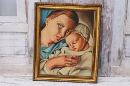 t-de-lempicka-matka-i-corka-piekny-obraz